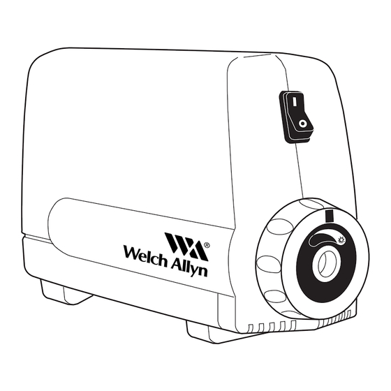 Welch Allyn 46100 Operating Manual
