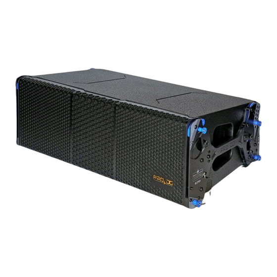 Pro DG Systems IBIZA Series User Manual