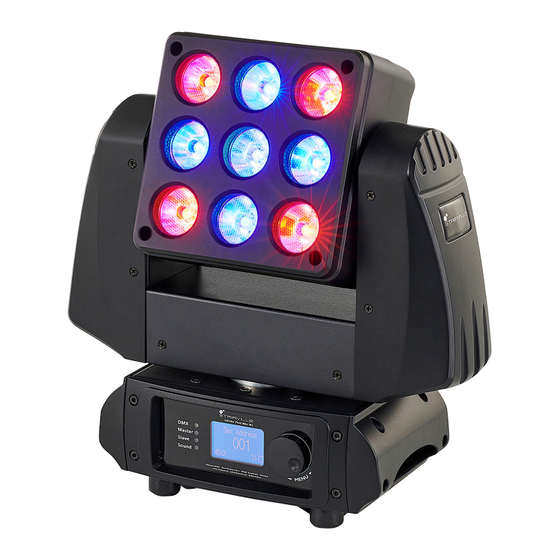 Stairville Infinite Pixel Mini 90 User Manual