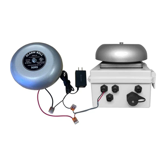 Linortek Netbell-K-E2M Wiring Instructions
