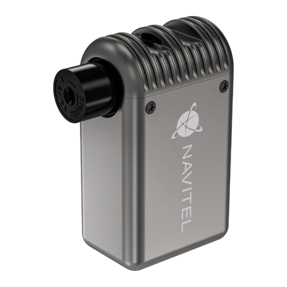 Navitel AIR8 MINI Manuals