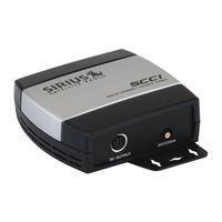 Sirius Satellite Radio SiriusConnect SCC1 User Manual