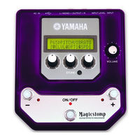 Yamaha Sound Editor ver. 2.10 Effect List