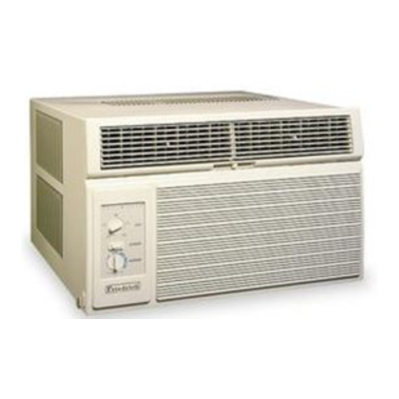 Friedrich Twintemp EL36 Installation And Operation Manual