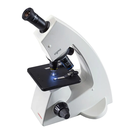 Labomed Sigma User Manual