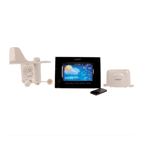 La Crosse 308-807 Quick Setup Manual