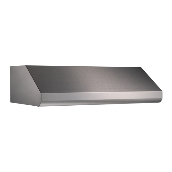 Broan Elite E6430SS Specification Sheet