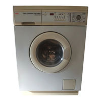 AEG OKO LAVAMAT 1370 Turbo sensotronic Operating Instructions Manual