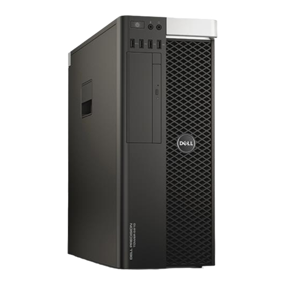 Dell 5810 Configuration Manuallines