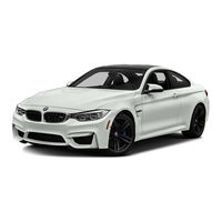 BMW 2016 M4 Coupe Owner's Manual