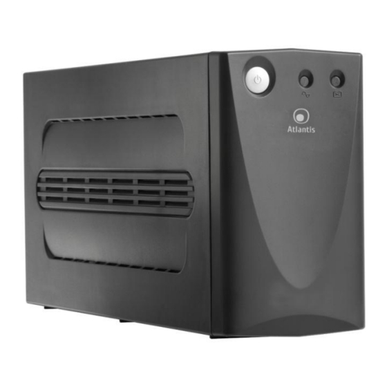 Atlantis onepower 841 User Manual