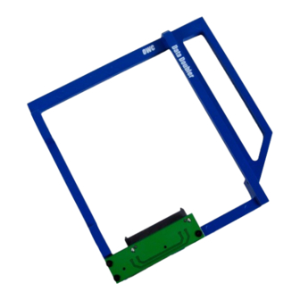 OWC data doubler Quick Start Manual