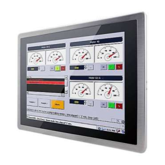 Winmate R15ID3S-65A1FTE Quick Start Manual