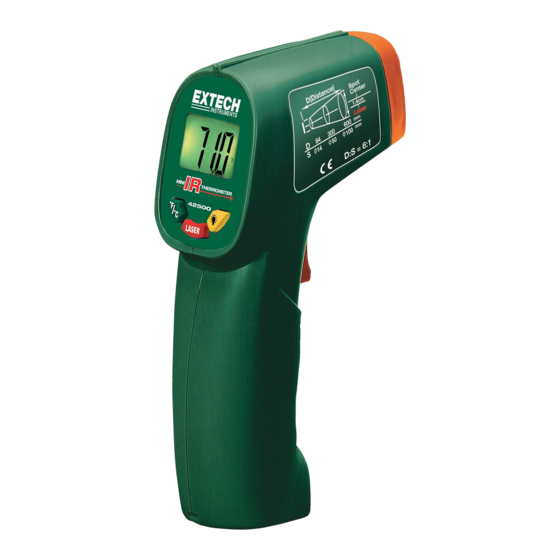Extech Instruments 42500 User Manual