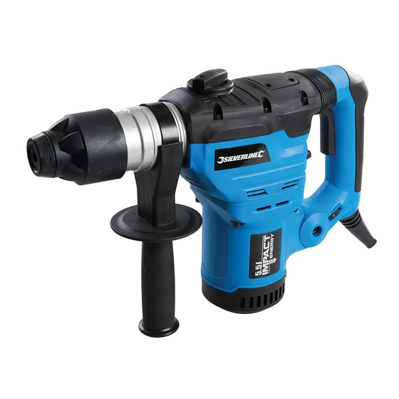 Silverline SDS Plus 1500 W Manual
