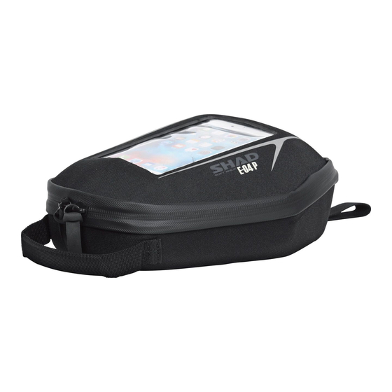 Shad X0SE04P Manual