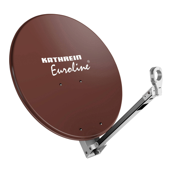 Kathrein Euroline Series Manual