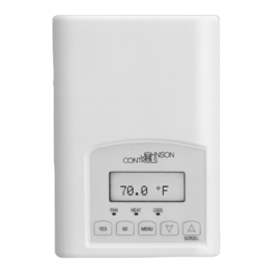 Johnson Controls TEC Series Product Bulletin