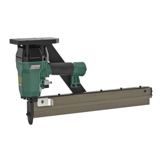 Omer B17.70 CL4-4 Use, Maintenance And Spare Parts Manual