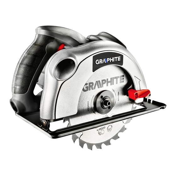 Graphite 58G486 Manual