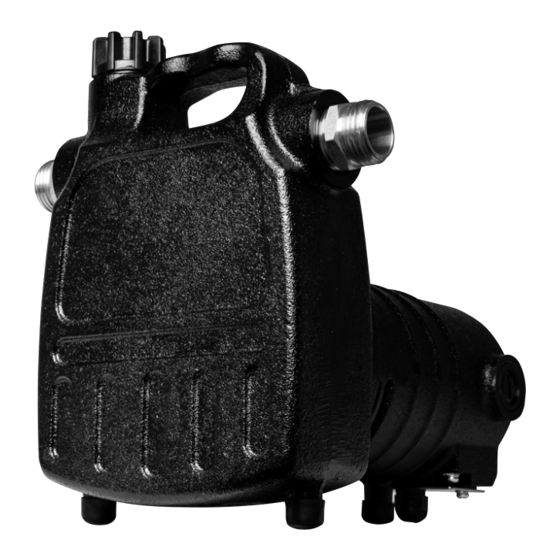 Little Giant UPSP-5 Owner's Manual
