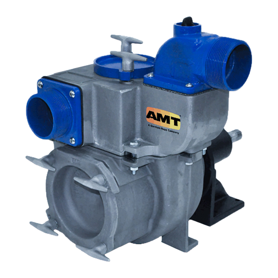 AMT Pumps 3931-99 Specifications Information And Repair Parts Manual