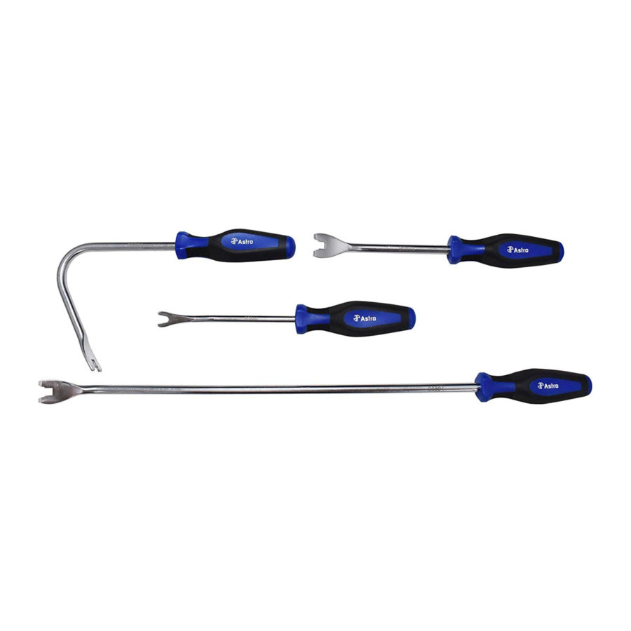 Astro Pneumatic Tool 9589 Quick Start Manual