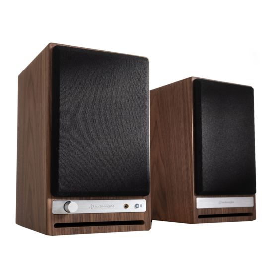 AudioEngine HD4 Quick Start Manual
