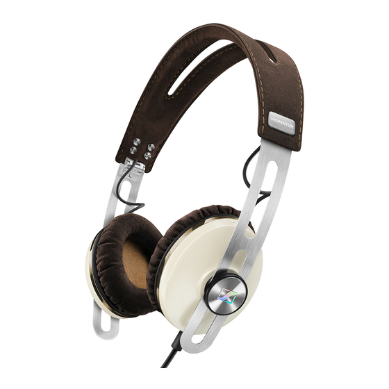 Sennheiser M2 OEi Quick Manual