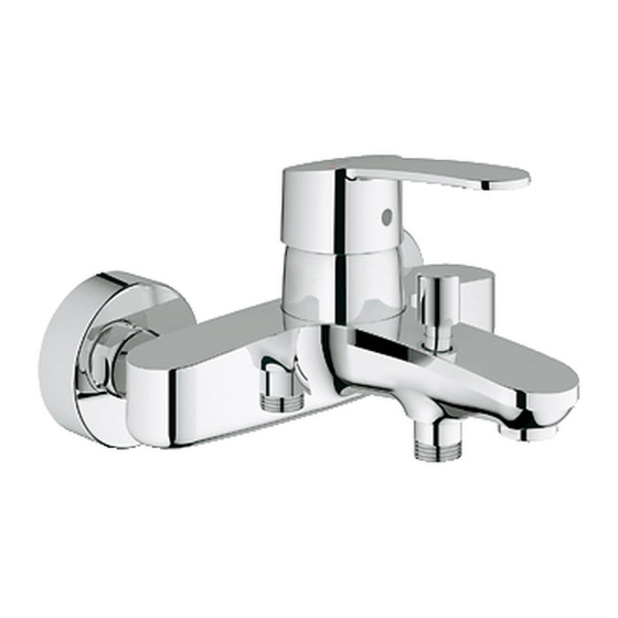 Grohe Eurostyle Cosmopolitan 33 590 Installation Instructions Manual