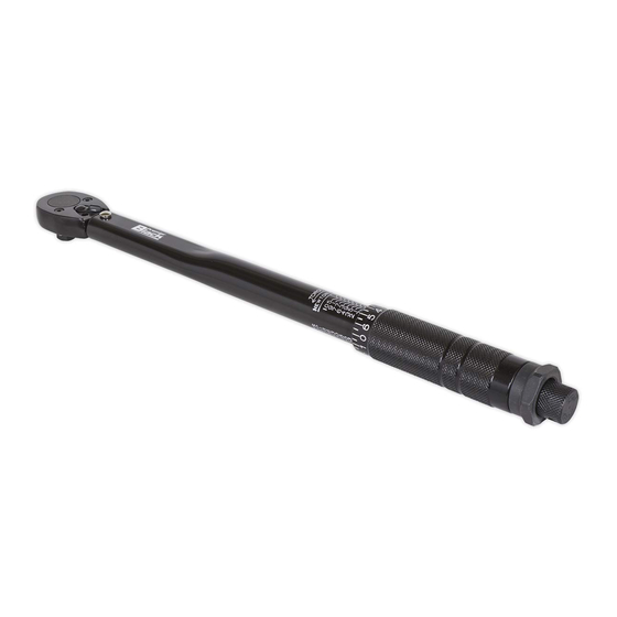 Sealey AK623B Manual