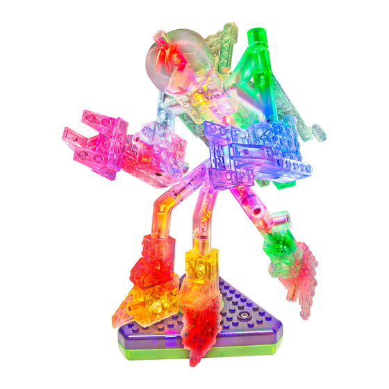 Laser Pegs The Ultimate Toy For Kids 9030 EXPERIENCE SCI-FI Instructions
