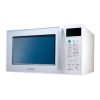Samsung CE1111T Owner's Instructions And Cooking Manual