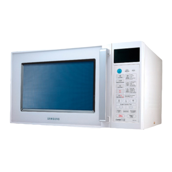 Samsung CE1110 Owner's Instructions And Cooking Manual