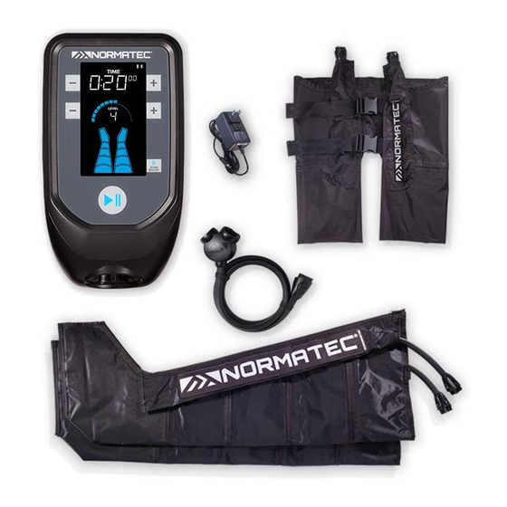 NormaTec PULSE 2.0 Leg Recovery System Manuals