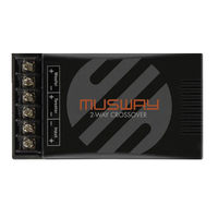 Audio Design Musway ML2X Installation Notes