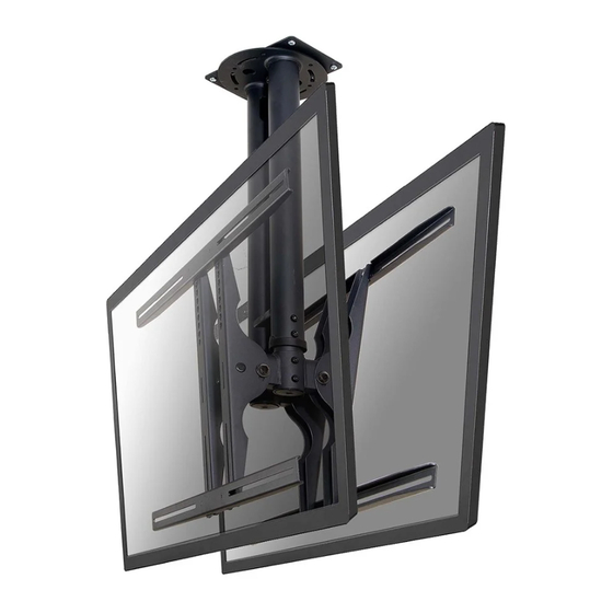 NewStar NeoMounts PLASMA-C100D Instruction Manual