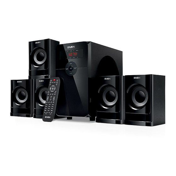 Sven HT-201 Manual