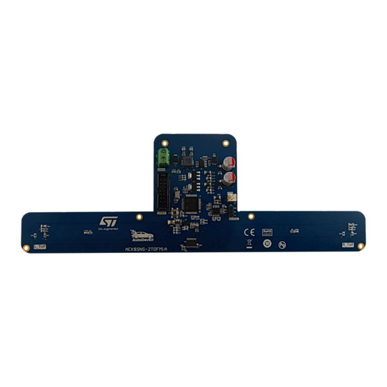 ST AEK-SNS-2TOFM1 Getting Started