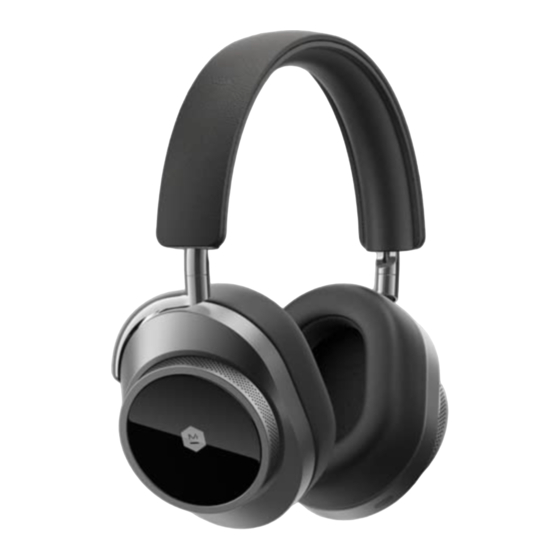 Master & Dynamic MW75 User Manual