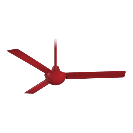 Minka Group Minka-Aire Kewl F833 Manuals