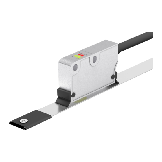 Lika SME54-YC-2-PROG-R-L2 Mounting Instructions