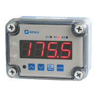Simex SRP-N118 User Manual