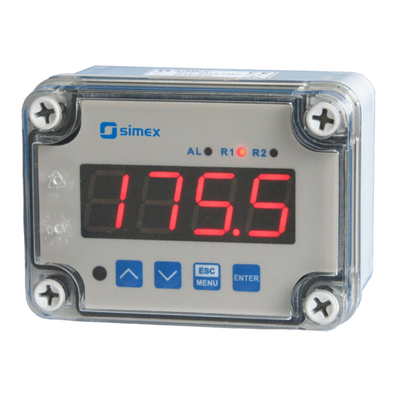 Simex SRP-N118 User Manual