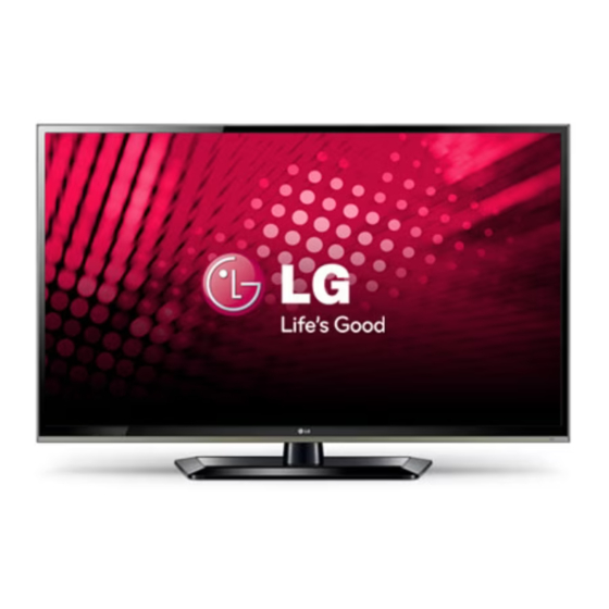 LG 37LS575S.ABG Manuals