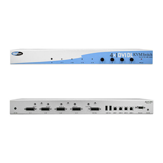 Gefen DVI-441DLS Manuals