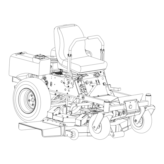 Cub Cadet Commercial Z-Wing 48 Operator's And Service Manual