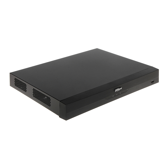 Dahua Technology XVR5232AN-I3 User Manual