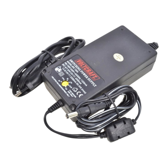 VOLTCRAFT SPS 1504 Operating Instructions Manual