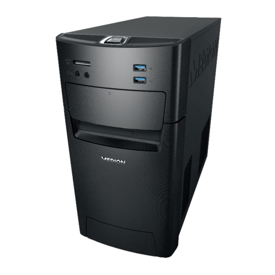 Medion P5360 E Quick Start Manual